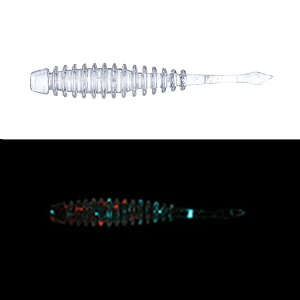 Силікон Daiwa Gekkabijin Ajing Beam Fat 1.5" (10шт)Mix Dot UV