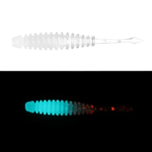 Силікон Daiwa Gekkabijin Ajing Beam Fat 1.5" (10шт)Morning Glow Dot Glow