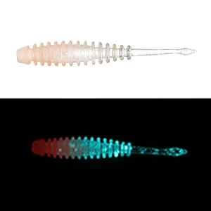 Силікон Daiwa Gekkabijin Ajing Beam Fat 1.5" (10шт)Sunset Dot Glow
