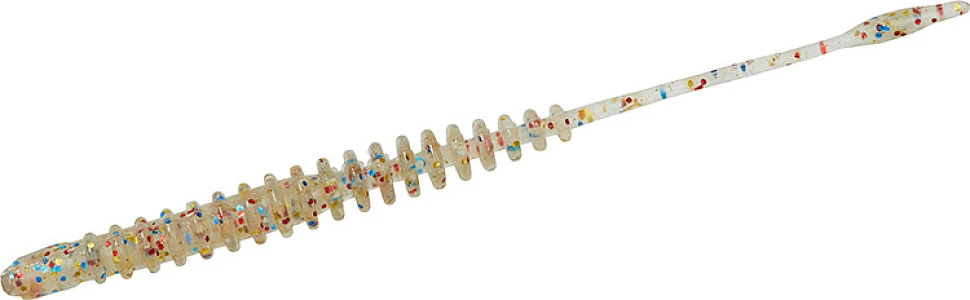 Силікон Daiwa Gekkabijin Ajing Beam Batikon Custom 3" (10шт) Chirashi Sushi Dot Glow