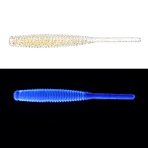 Силікон Daiwa Gekkabijin Beam Stick 1.5" (10шт)Clear Glitter