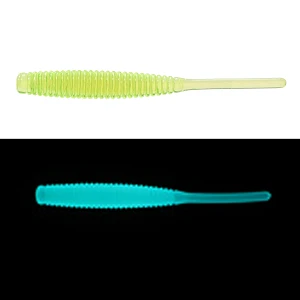 Силікон Daiwa Gekkabijin Beam Stick 1.5" (10шт)Fluo Green Tea