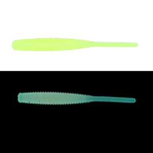 Силикон Daiwa Gekkabijin Beam Stick 1.5" (10шт)Fluo Lemon