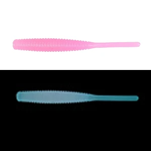 Силикон Daiwa Gekkabijin Beam Stick 1.5" (10шт)Glow Pink