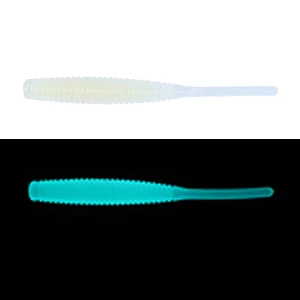 Силікон Daiwa Gekkabijin Beam Stick 1.5" (10шт)Glow White