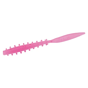 Силикон Daiwa Gekkabijin Crossbeam 2.5" (10шт) Glow Pink