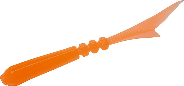 Силикон Daiwa Gekkabijin Sword Beam 2.2" (10шт) Glow Mikan