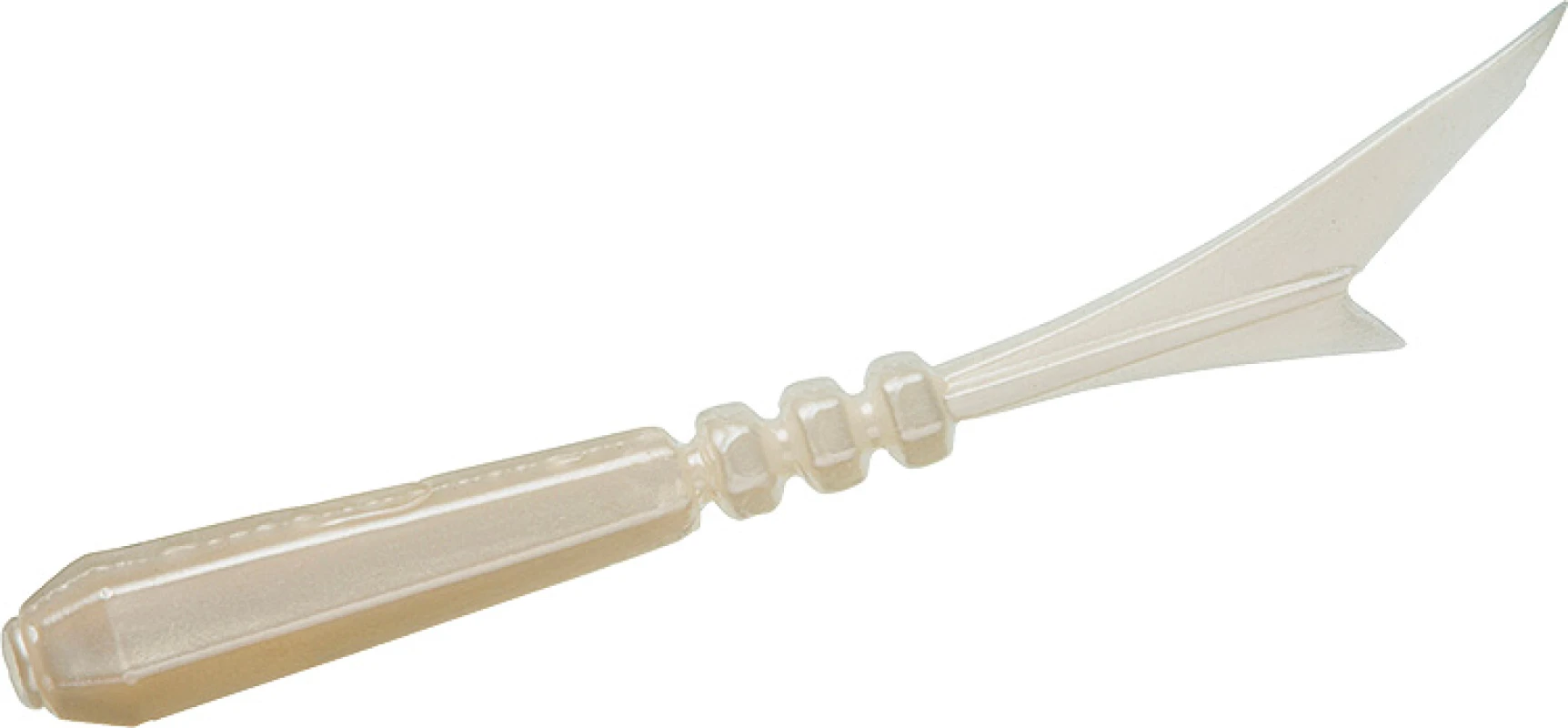 Силікон Daiwa Gekkabijin Sword Beam 2.2" (10шт) Pearl White