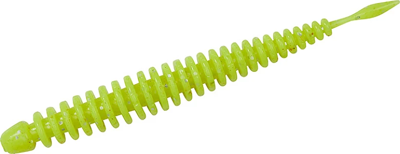 Силикон Daiwa Gekkabijin Ajing Beam Batikon Custom Strong 2.3" (10шт) Glow Lemon