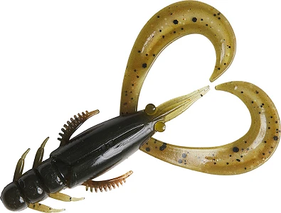 Силикон Daiwa Silver Wolf Urban Crawler 2.5" (8шт) Castique Choice