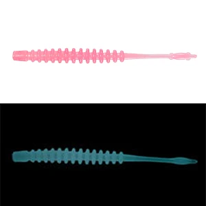 Силикон Daiwa Gekkabijin Ajing Beam II 2" (10шт)Glow Pink