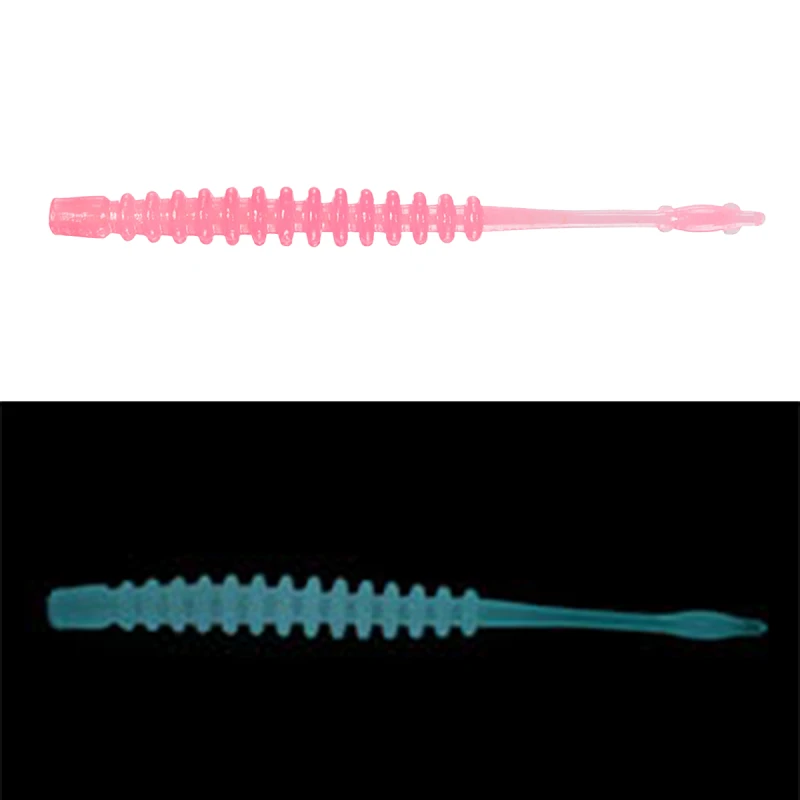 Силікон Daiwa Gekkabijin Ajing Beam II 2" (10шт)Glow Pink