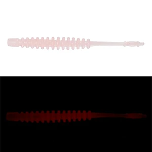 Силикон Daiwa Gekkabijin Ajing Beam II 2" (10шт)Red Glow