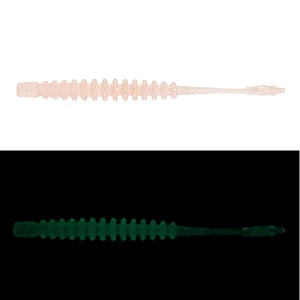 Силикон Daiwa Gekkabijin Ajing Beam II 2" (10шт)Weak Glow Krill