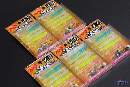 Набор приманок Dragon RF Ocean Current Set 1.5" 2.0г (5шт)