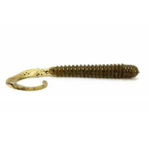 Силикон Noike Ring Curly 3" (12шт) 01 Greenpumpkin