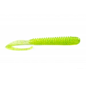 Силикон Noike Ring Curly 3" (12шт) 44 Chartreuse