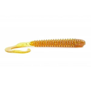 Силикон Noike Ring Curly 3" (12шт) 139 Motoroil Gold