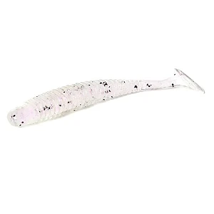 Силикон Noike Wobble Shad Ninja 2" (12шт) 48 Clear Wakasagi