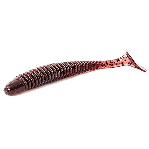 Силикон Noike Wobble Shad Ninja 2" (12шт) 103 Dark Red
