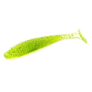 Силикон Noike Wobble Shad Ninja 3" (9шт) 44 Chartreuse