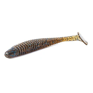 Силикон Noike Wobble Shad Ninja 4" (6шт) 34 Cinnamon Blue