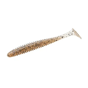 Силикон Noike Wobble Shad Ninja 4" (6шт) 38 Phantom Prism