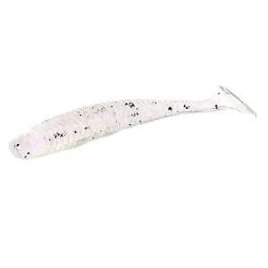 Силикон Noike Wobble Shad Ninja 4" (6шт) 48 Clear Wakasagi