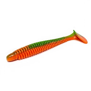 Силикон Noike Wobble Shad Ninja 4" (6шт) 144 Fire Tiger