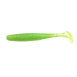 Силикон Noike Smokin' Swimmer 3" (9шт) 044 Chartreuse