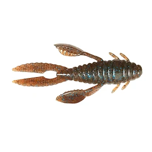 Силикон Noike Yabby 2" (8шт) 034 Cinnamon Blue