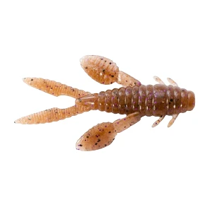 Силикон Noike Yabby 2" (8шт) 037 Brown Cinnamon Purple