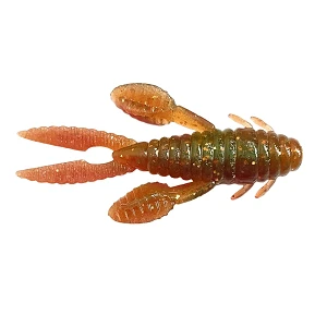 Силикон Noike Yabby 2" (8шт) 139 Motoroil Gold