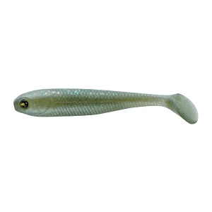 Силикон Marujin UK Shad Worm 3.5” (4шт) 01 AB