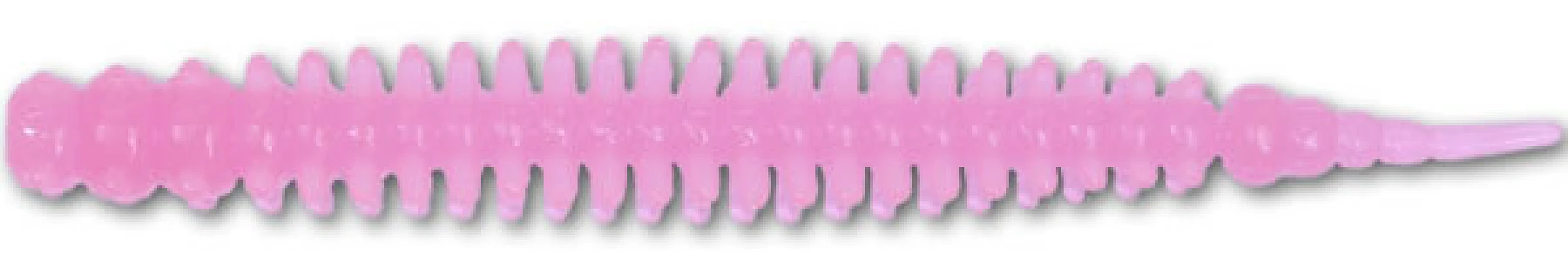 Силикон Crazy Ocean Sea Worm 1.8" (8шт) 02 Glow Pink