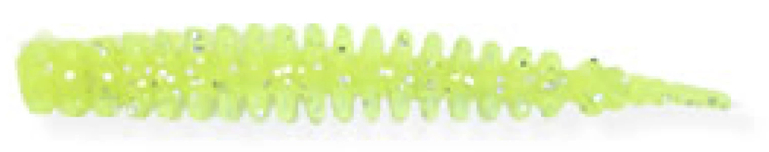 Силикон Crazy Ocean Sea Worm 1.8" (8шт) 13 UV Chart Silver Lame
