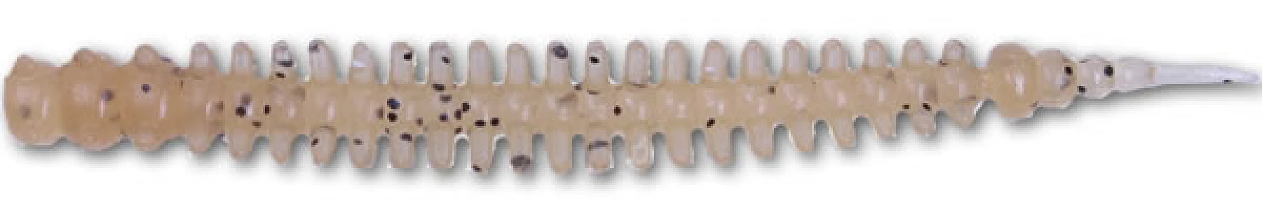 Силикон Crazy Ocean Sea Worm 1.8" (8шт) 14 Glow Krill Pepper