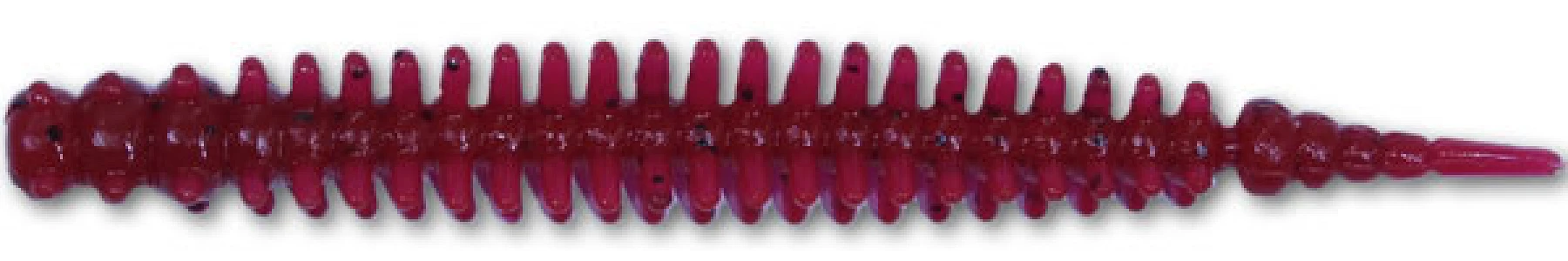 Силикон Crazy Ocean Sea Worm 2.5" (8шт) 102 Red Bee  (HF) 