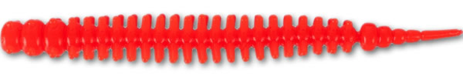 Силикон Crazy Ocean Sea Worm 2.5" (8шт) 105 Fried Orange  (HF) 