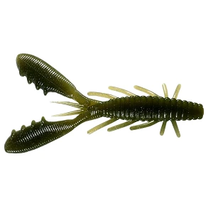 Силікон Hideup Stagger Craw 4" (5шт) 103 Green Pumpkin