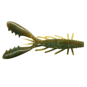 Силикон Hideup Stagger Craw 4" (5шт) 140 Itasu Gill
