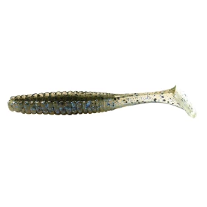 Силикон Hideup Stagger Original 2" (8шт) 143 Watermelon/Black Blue Flake