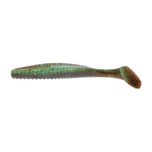 Силикон Hideup Stagger Original 3" (10шт) 140 Green Punmkin/Dark Chart