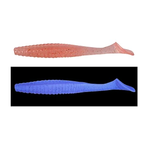 Силикон Hideup Stagger Original Saltwater (non-salt) 3" (10шт) SN-16 UV Purple Amijaco