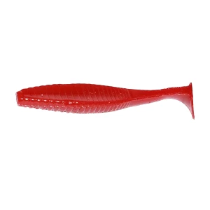 Силикон Hideup Stagger Original Saltwater 3" (10шт) S-01 Lacquer Red