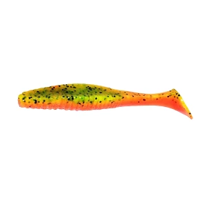 Силикон Hideup Stagger Original Saltwater 3" (10шт) S-06 Chart Orange Black Flake
