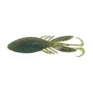 Силикон Hideup Stagger Wide Hog 3.3" (5шт) 128 Green Light Gill