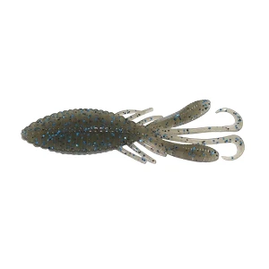 Силикон Hideup Stagger Wide Hog 3.3" (5шт) 130 Cinnamon/Blue F