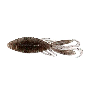 Силикон Hideup Stagger Wide Hog 3.3" (5шт) 143 Tamarambai Dark Shrimp