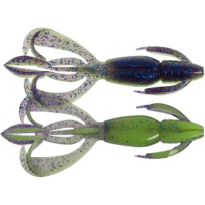 Силикон Keitech Crazy Flapper 2.8" (8шт) PAL#06 Violet Lime Berry